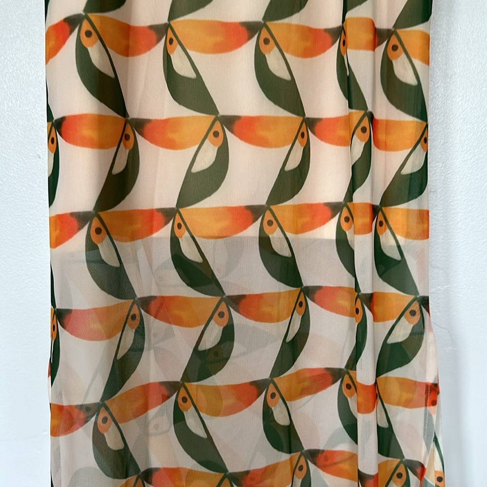 Farm Rio toucan dress NWT - Picture 5 of 8